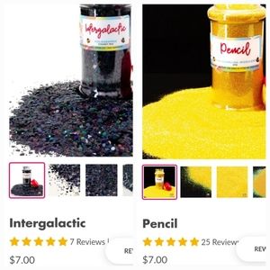 The Glitter Guy 18 Glitters